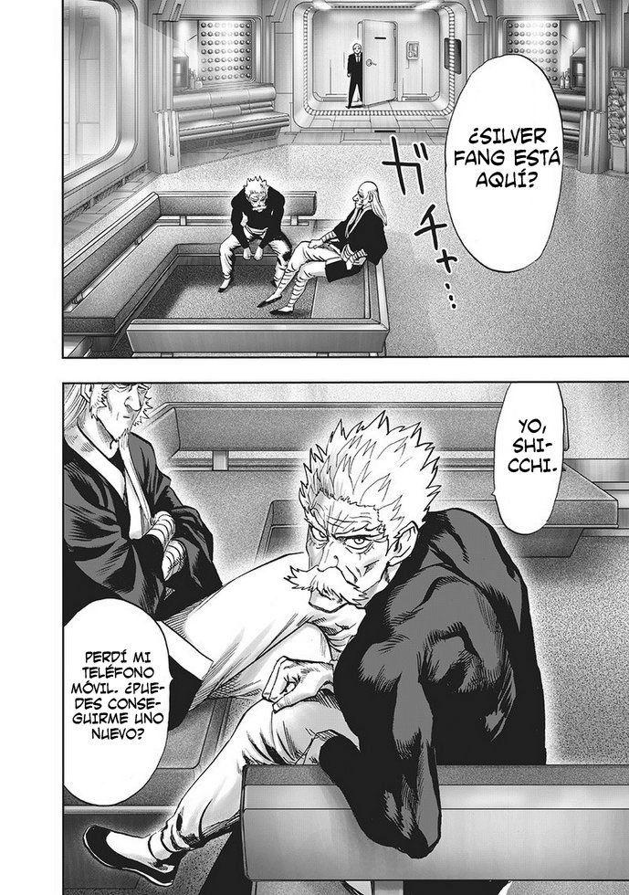 One Punch-Man Capitulo 134: ¡Vamos! página 43