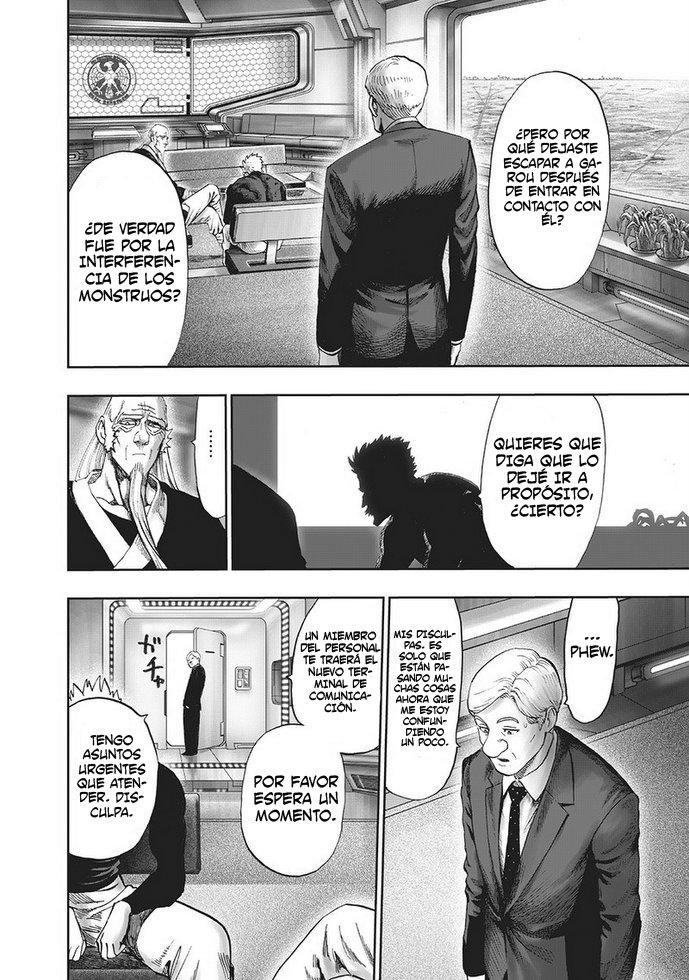 One Punch-Man Capitulo 134: ¡Vamos! página 45