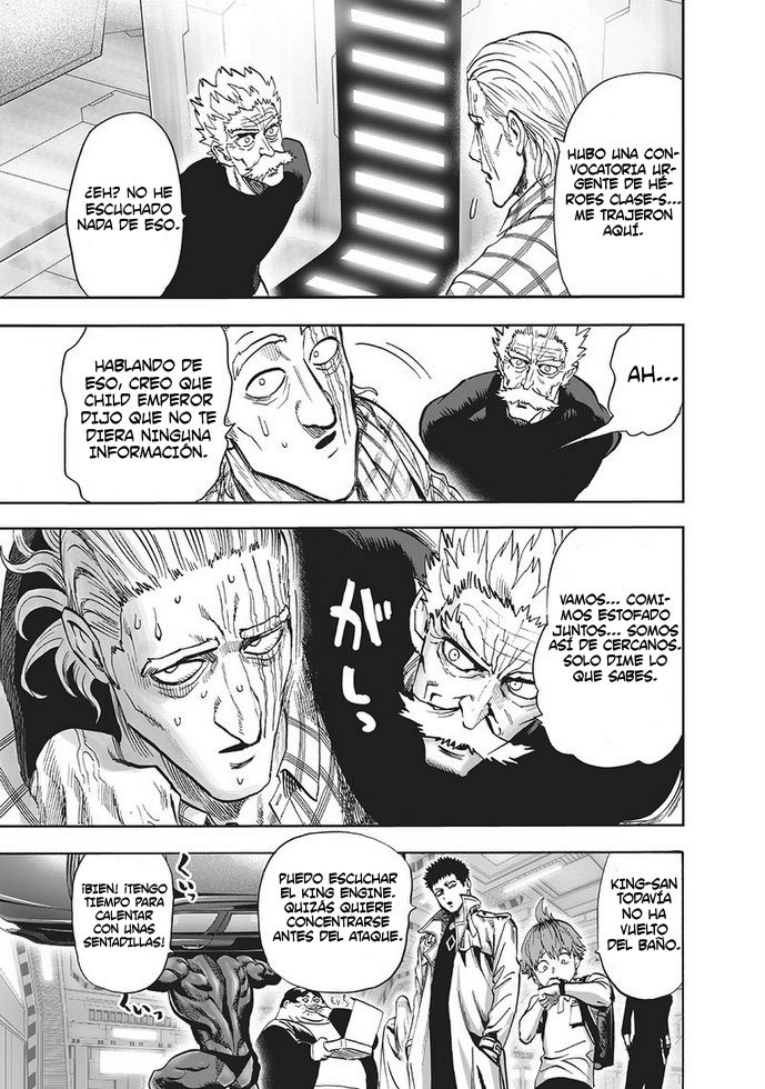 One Punch-Man Capitulo 134: ¡Vamos! página 48