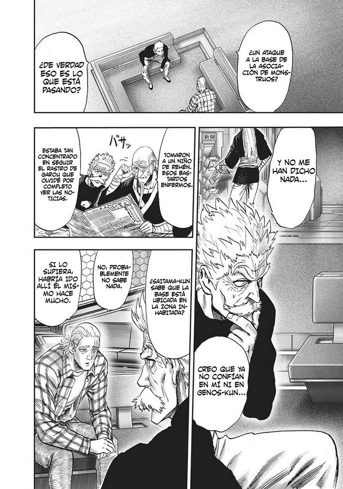 One Punch-Man Capitulo 134: ¡Vamos! página 49