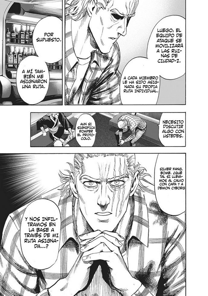 One Punch-Man Capitulo 134: ¡Vamos! página 50