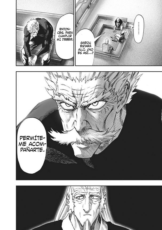 One Punch-Man Capitulo 134: ¡Vamos! página 51