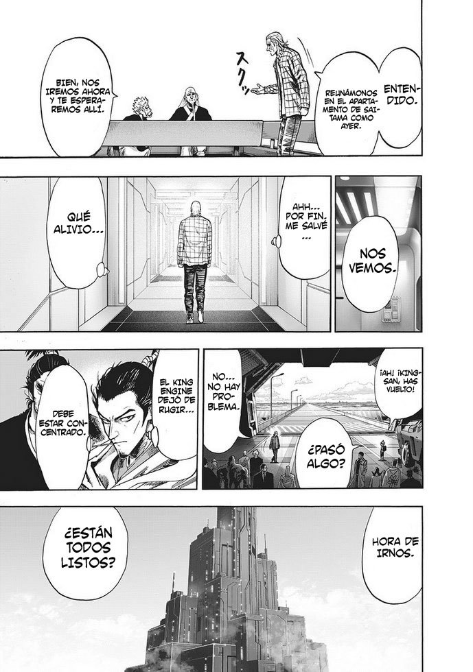 One Punch-Man Capitulo 134: ¡Vamos! página 52