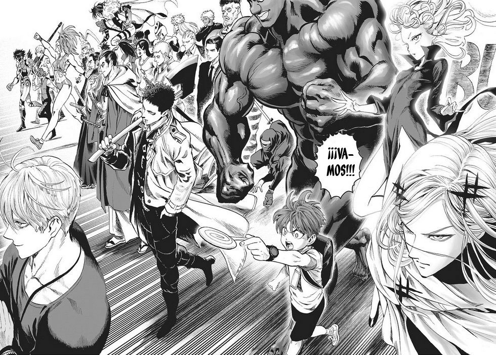 One Punch-Man Capitulo 134: ¡Vamos! página 53