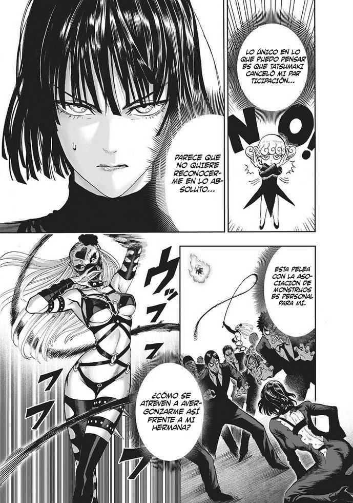 One Punch-Man Capitulo 134: ¡Vamos! página 55