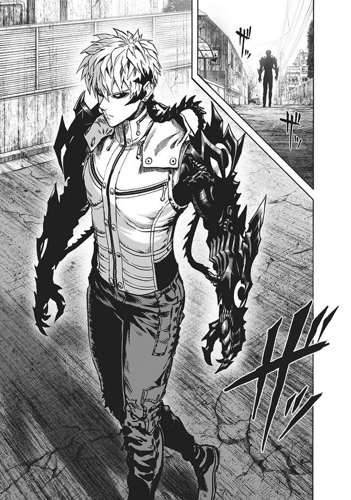 One Punch-Man Capitulo 134: ¡Vamos! página 57