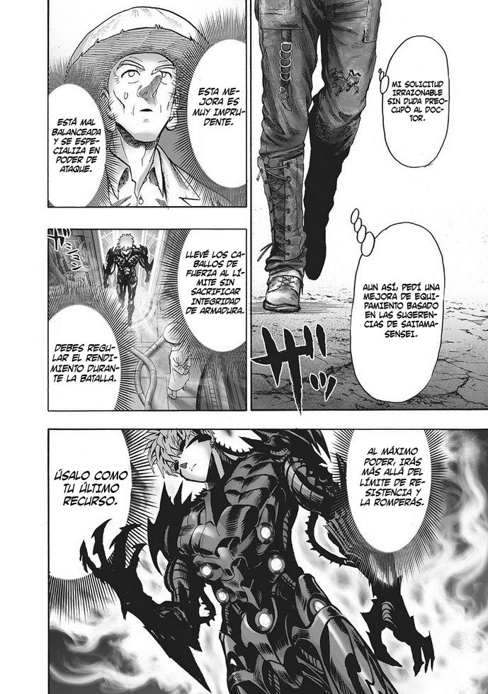 One Punch-Man Capitulo 134: ¡Vamos! página 58