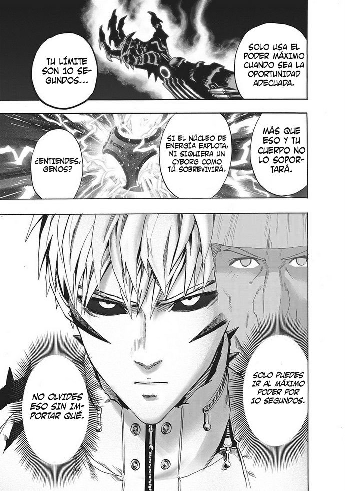 One Punch-Man Capitulo 134: ¡Vamos! página 59