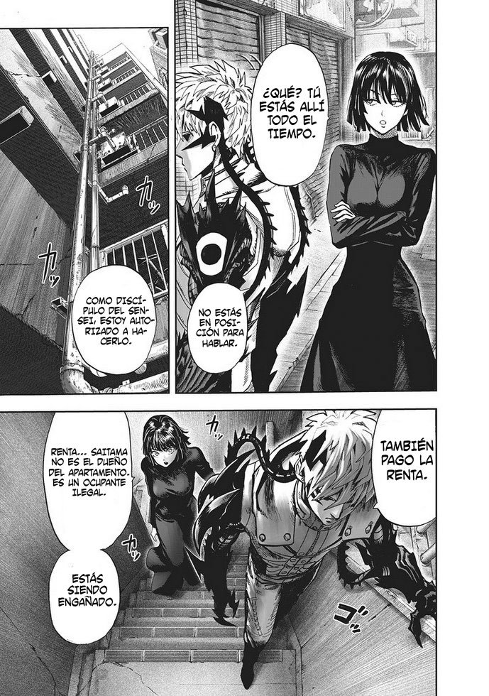 One Punch-Man Capitulo 134: ¡Vamos! página 61