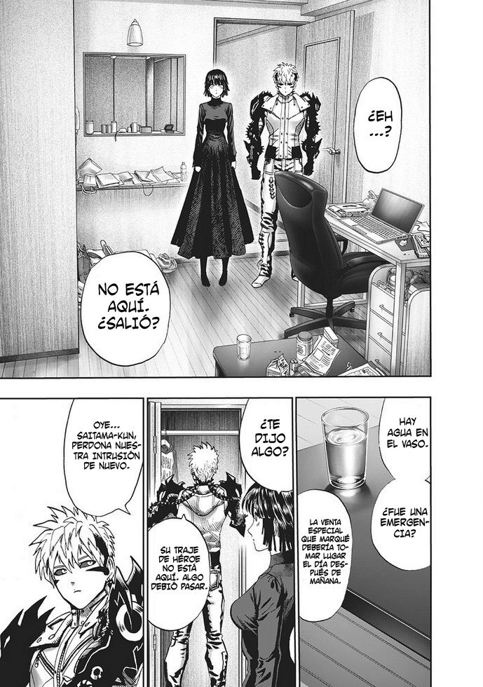 One Punch-Man Capitulo 134: ¡Vamos! página 63