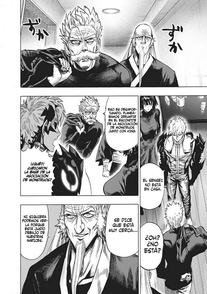 One Punch-Man Capitulo 134: ¡Vamos! página 64