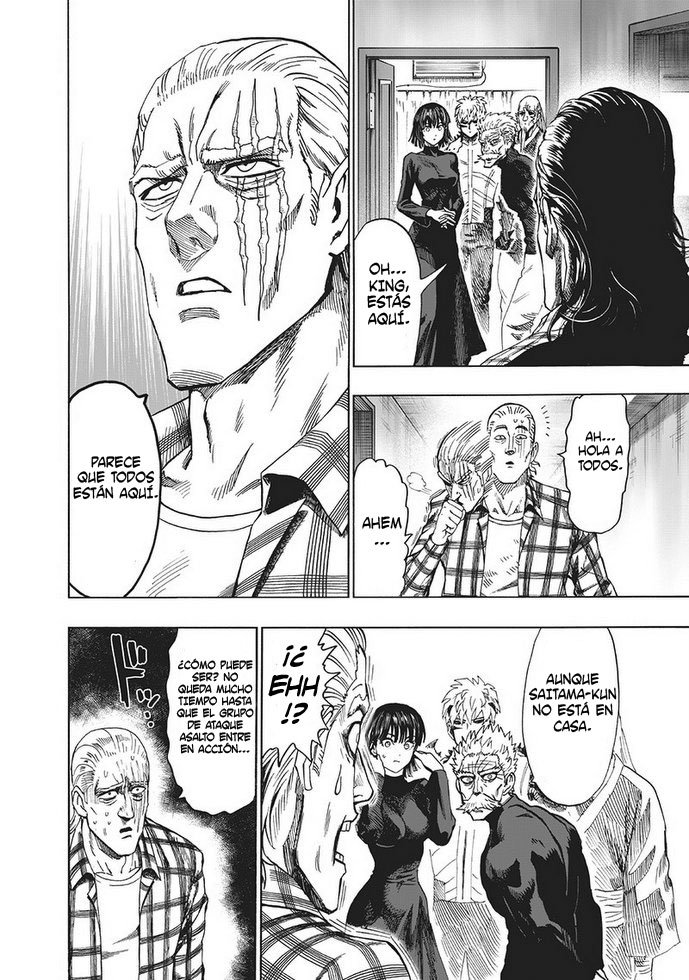 One Punch-Man Capitulo 134: ¡Vamos! página 66