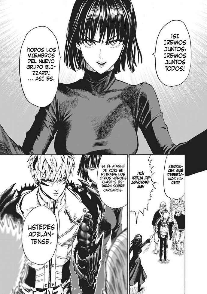 One Punch-Man Capitulo 134: ¡Vamos! página 68