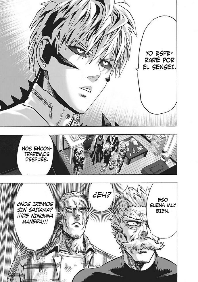 One Punch-Man Capitulo 134: ¡Vamos! página 69