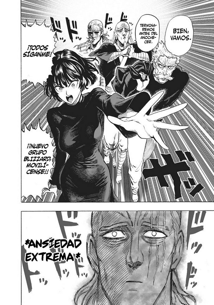 One Punch-Man Capitulo 134: ¡Vamos! página 70