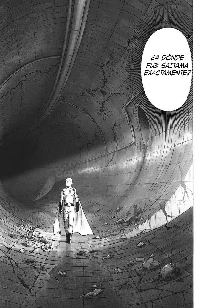 One Punch-Man Capitulo 134: ¡Vamos! página 71