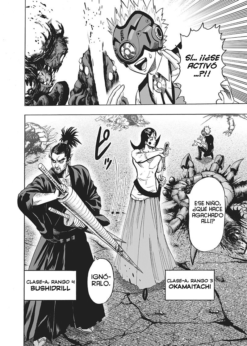 One Punch-Man Capitulo 135.5 página 13