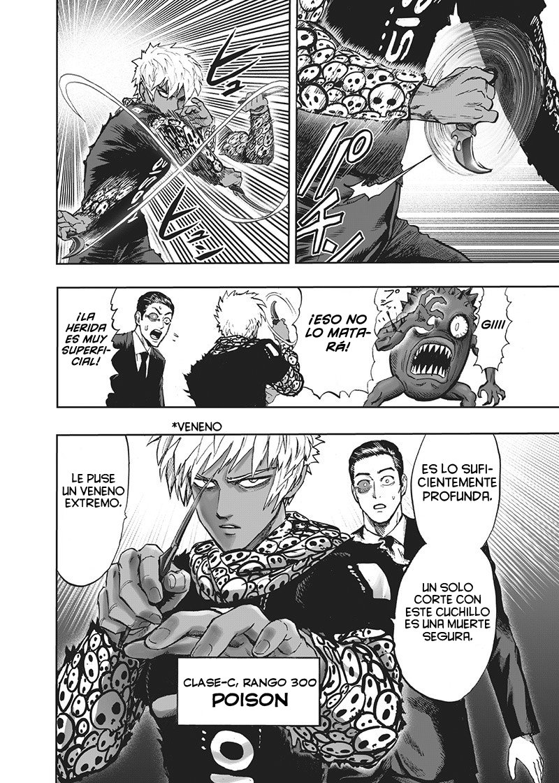 One Punch-Man Capitulo 135.5 página 15