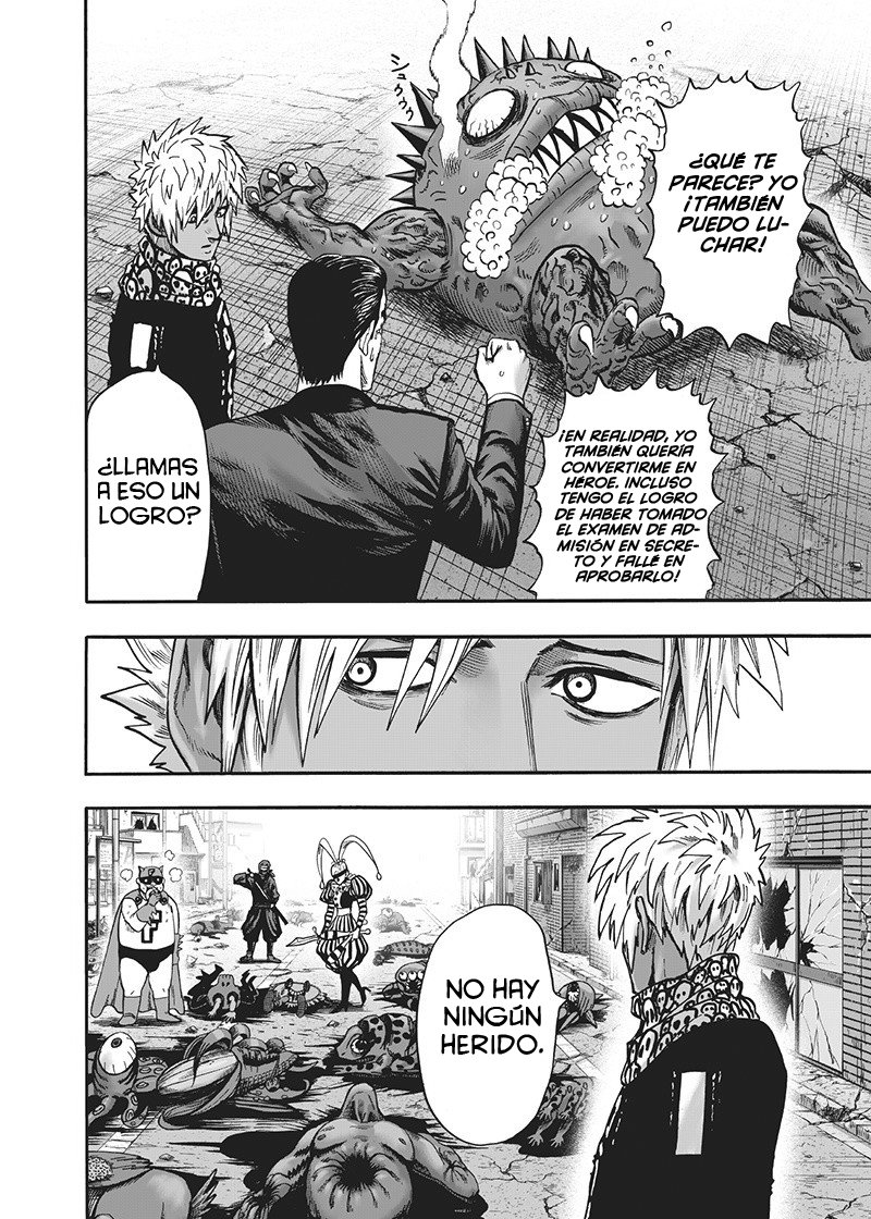 One Punch-Man Capitulo 135.5 página 17