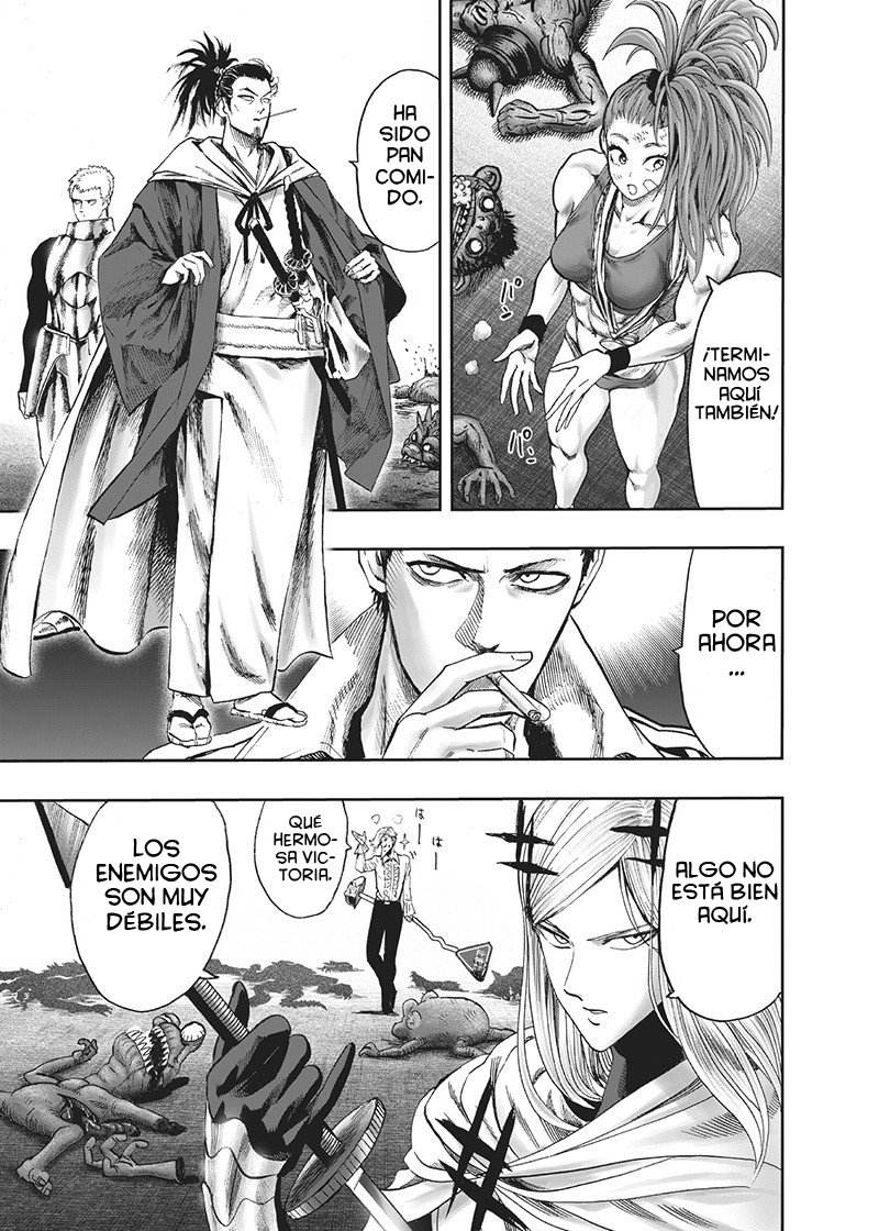One Punch-Man Capitulo 135.5 página 18