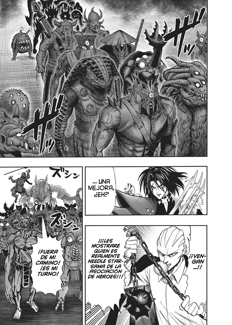 One Punch-Man Capitulo 135.5 página 20