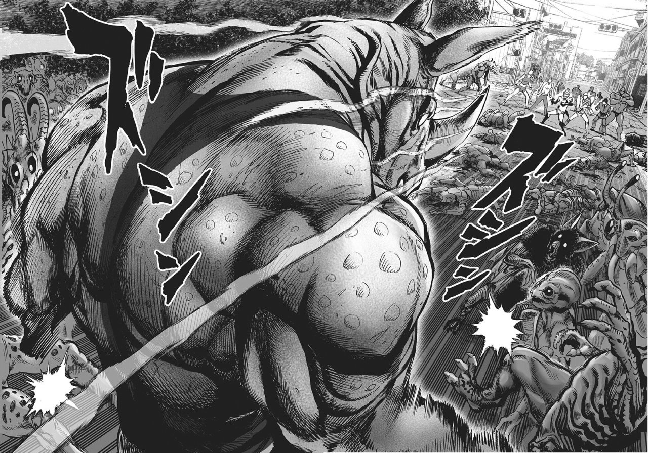 One Punch-Man Capitulo 135.5 página 21