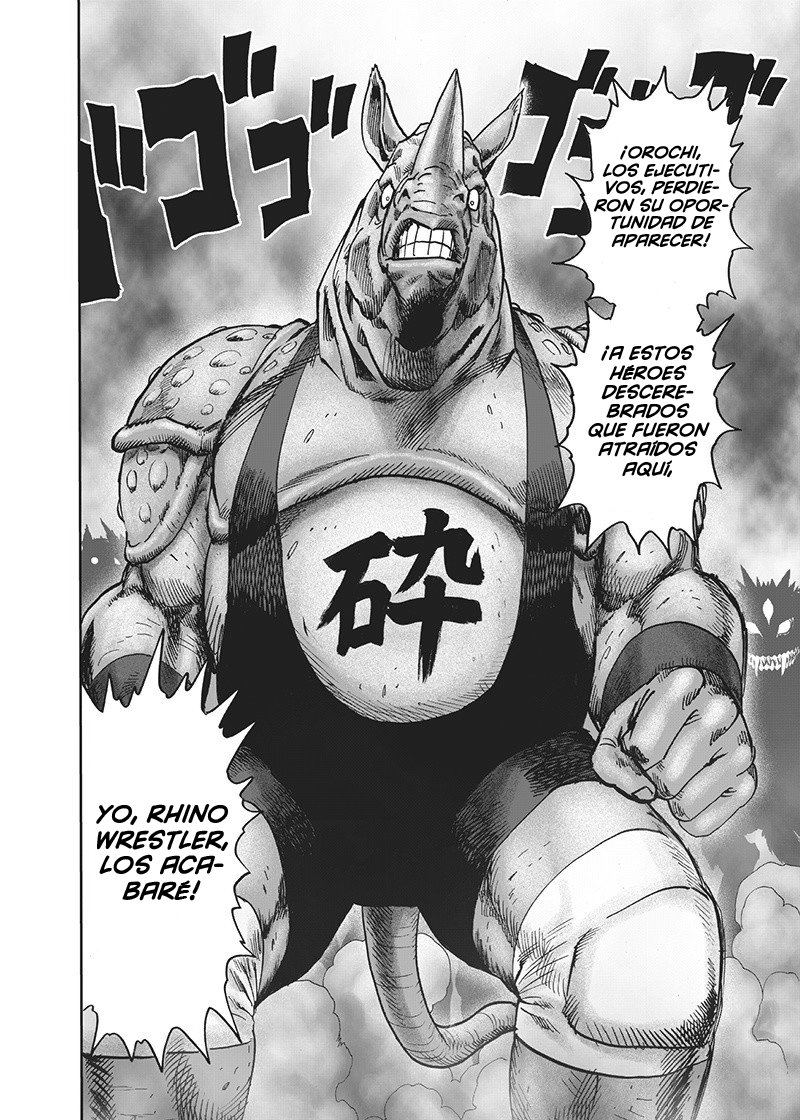 One Punch-Man Capitulo 135.5 página 22