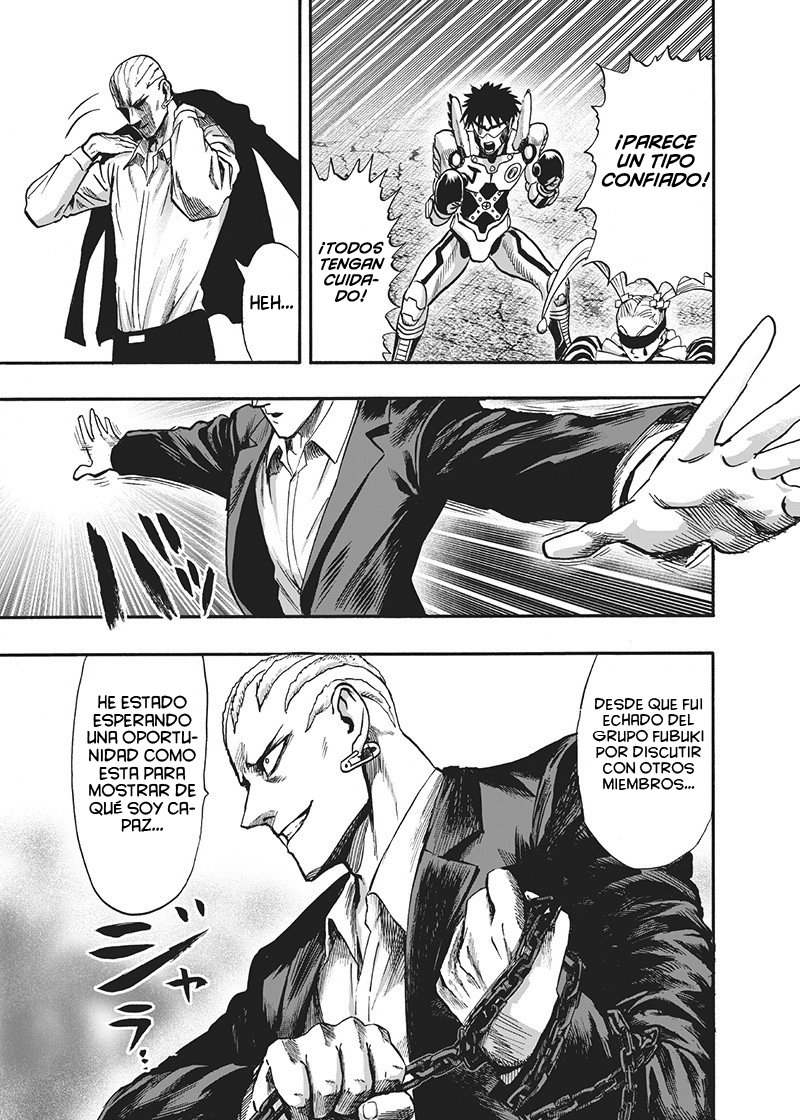 One Punch-Man Capitulo 135.5 página 23