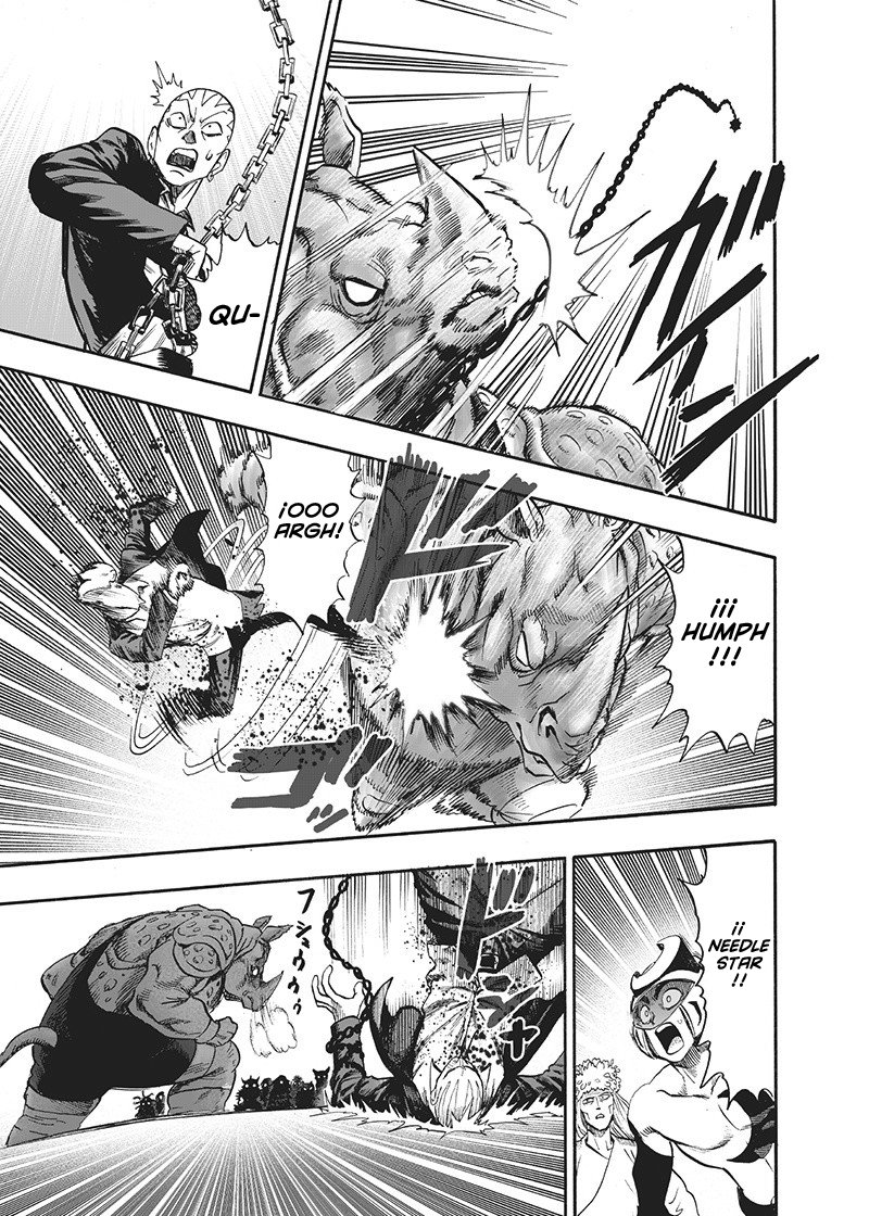 One Punch-Man Capitulo 135.5 página 25