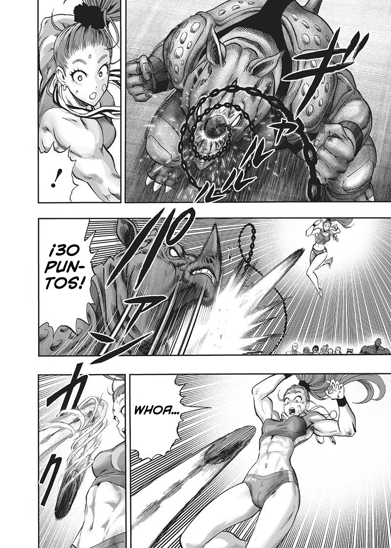 One Punch-Man Capitulo 135.5 página 28