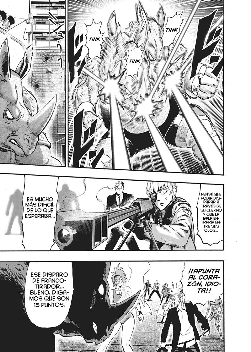 One Punch-Man Capitulo 135.5 página 31