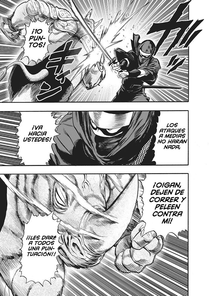 One Punch-Man Capitulo 135.5 página 33