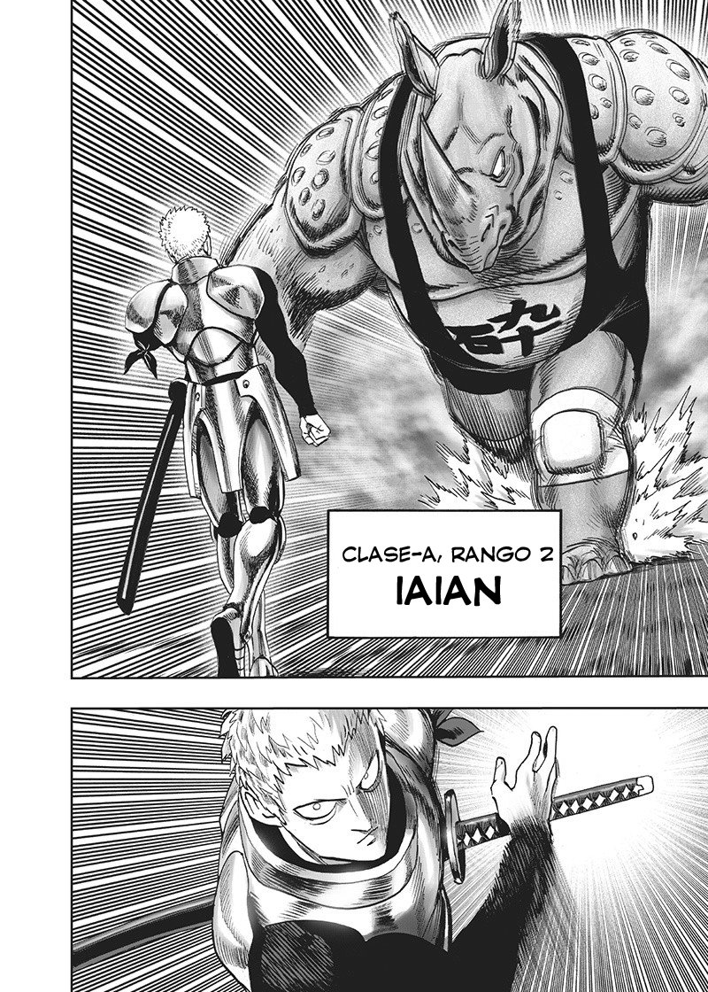 One Punch-Man Capitulo 135.5 página 34
