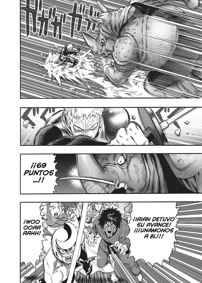 One Punch-Man Capitulo 135.5 página 36