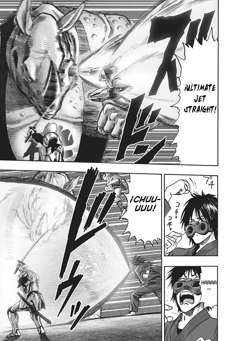 One Punch-Man Capitulo 135.5 página 37