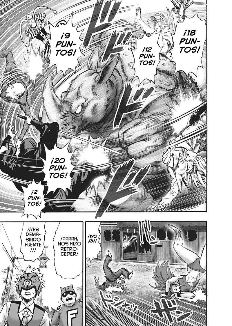 One Punch-Man Capitulo 135.5 página 39