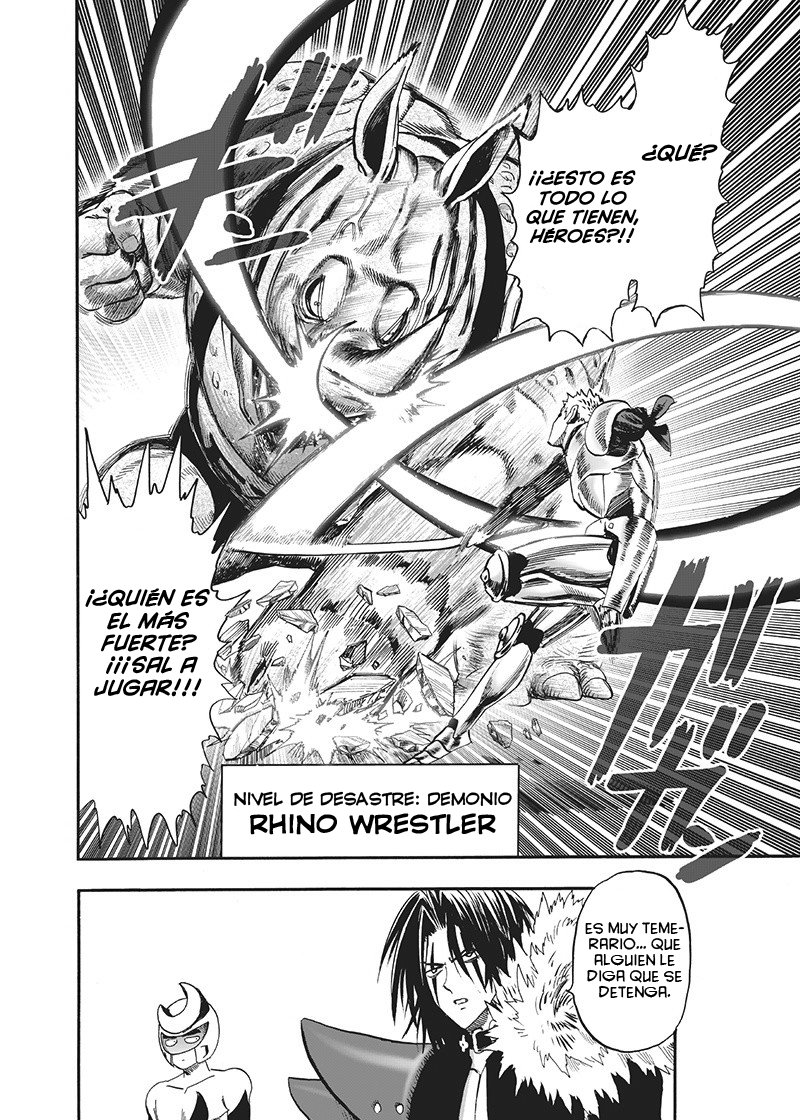 One Punch-Man Capitulo 135.5 página 42