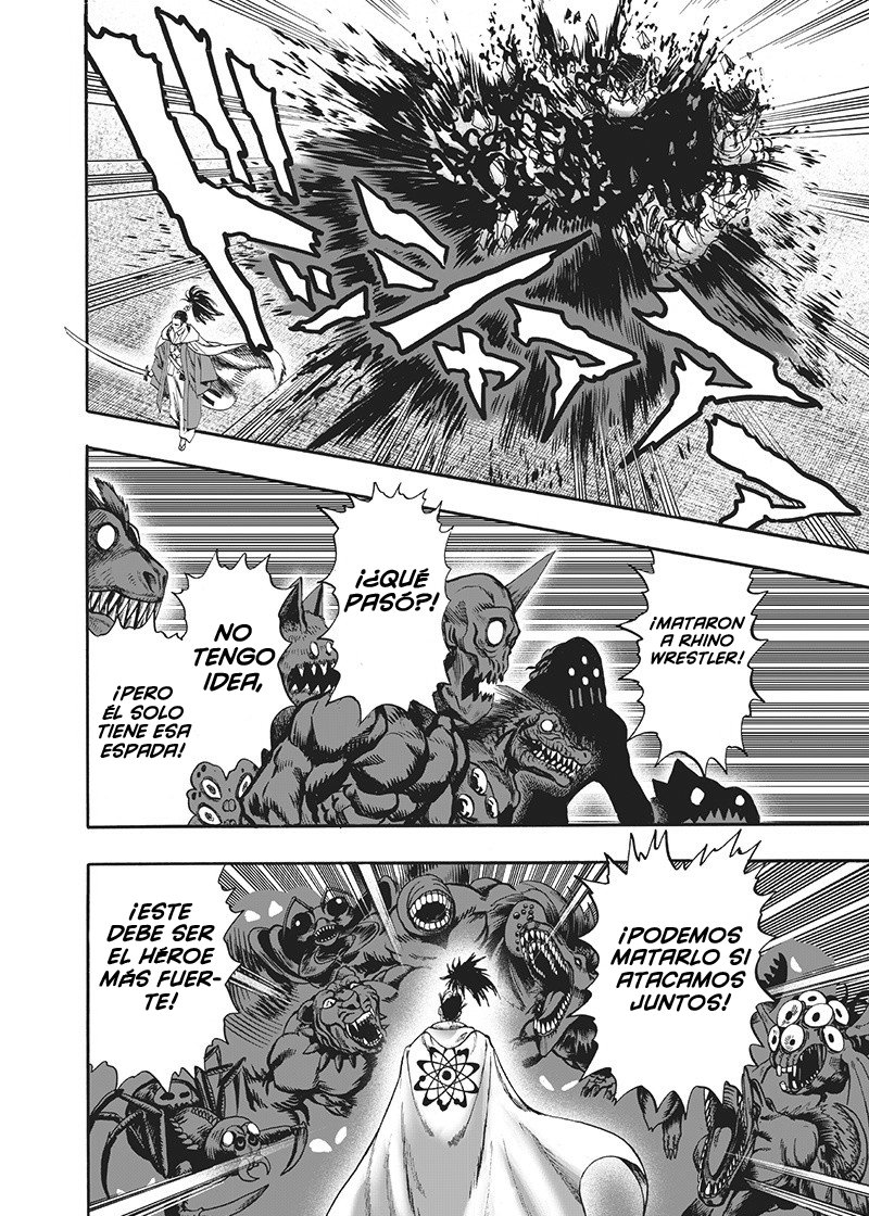 One Punch-Man Capitulo 135.5 página 50