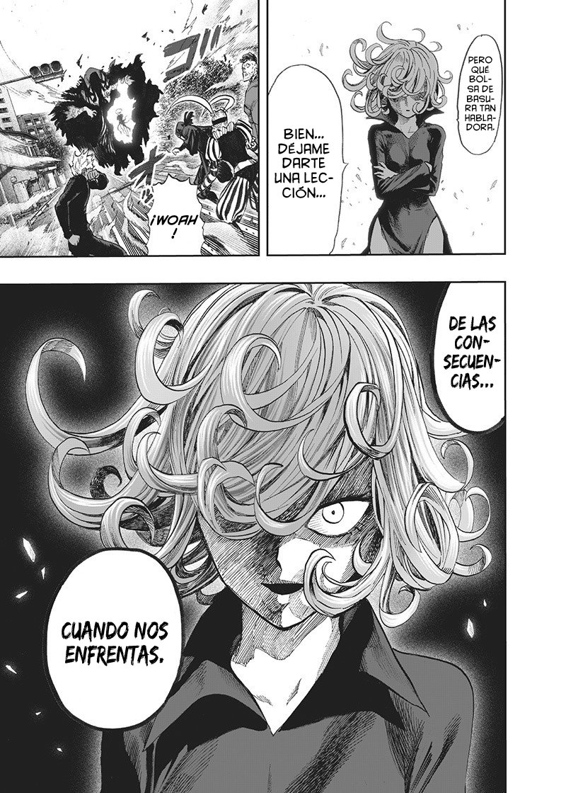 One Punch-Man Capitulo 135: Ya veo página 34