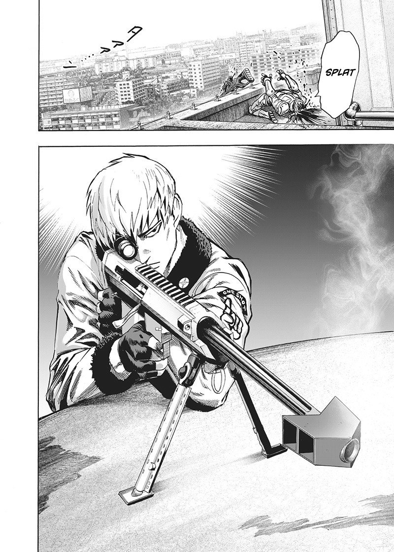 One Punch-Man Capitulo 135: Ya veo página 43