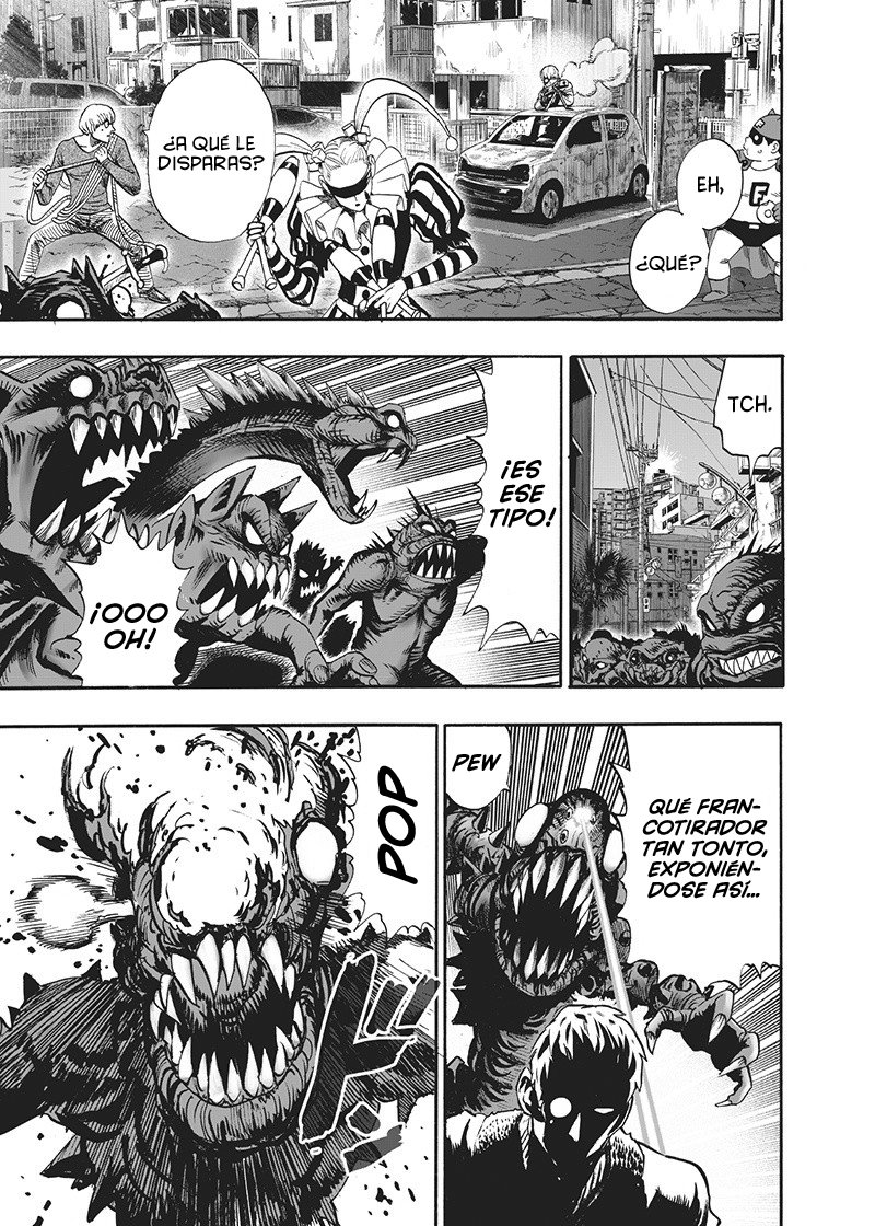 One Punch-Man Capitulo 135: Ya veo página 44