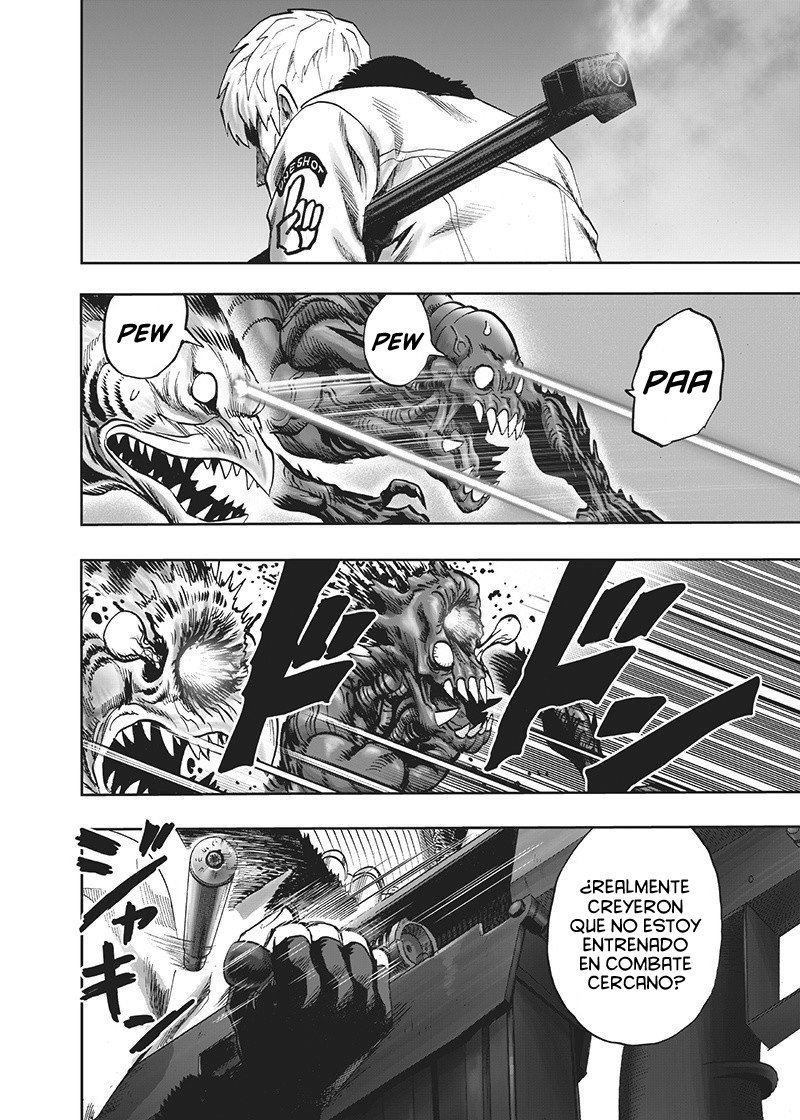 One Punch-Man Capitulo 135: Ya veo página 45