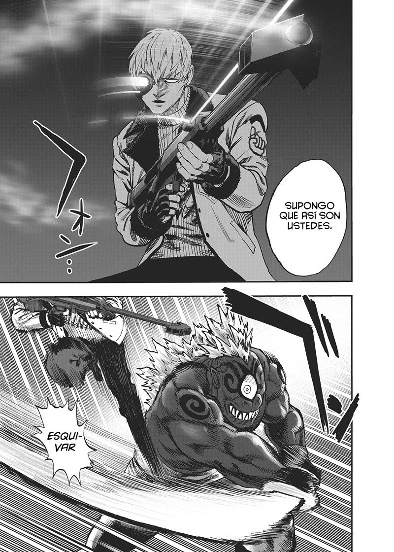 One Punch-Man Capitulo 135: Ya veo página 46