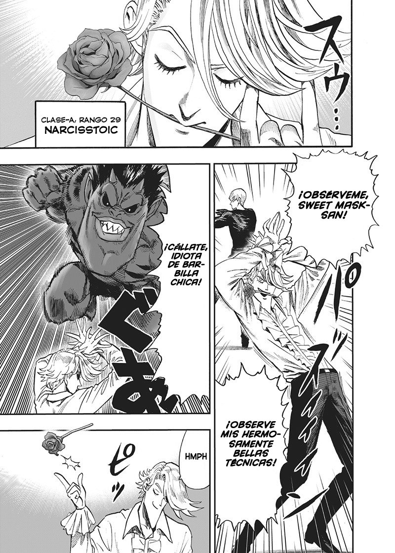 One Punch-Man Capitulo 135: Ya veo página 54