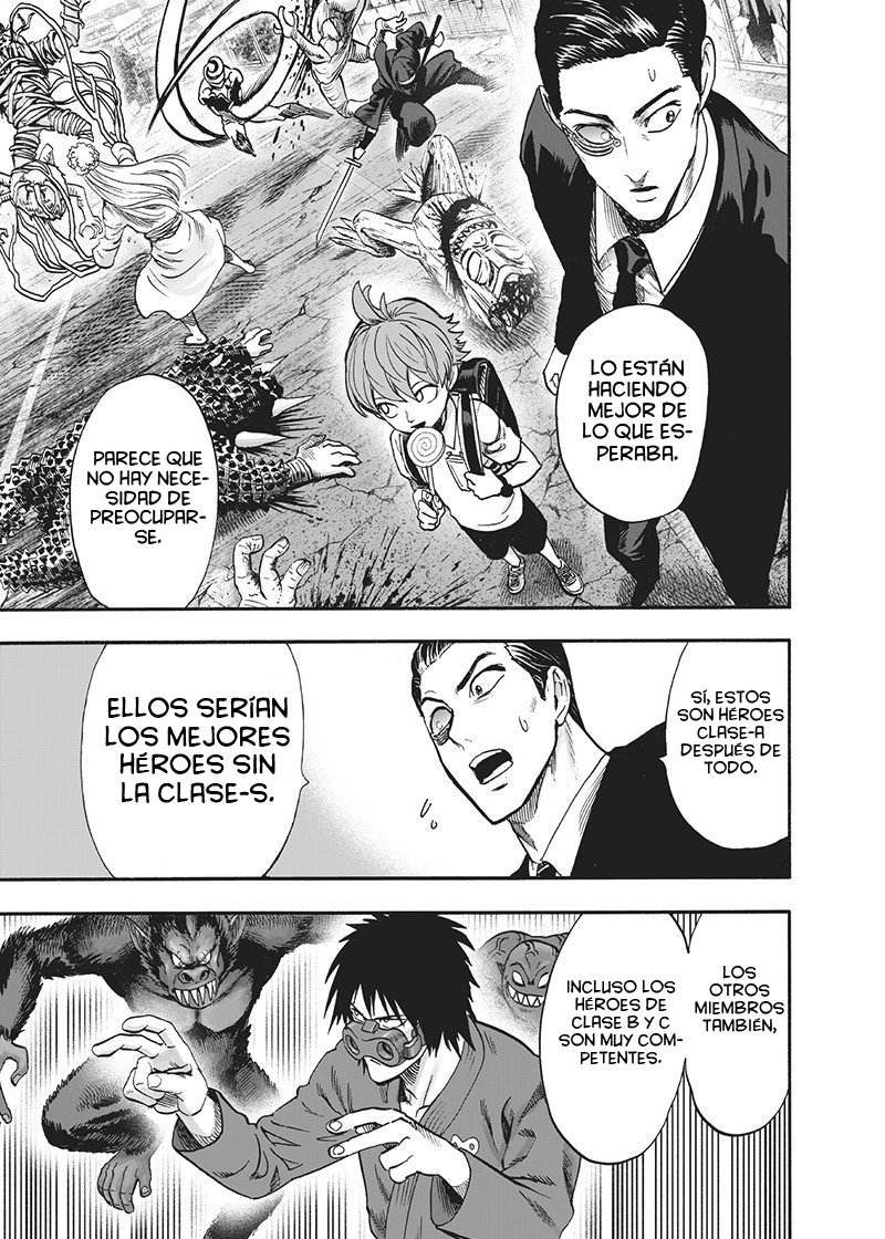 One Punch-Man Capitulo 135: Ya veo página 62