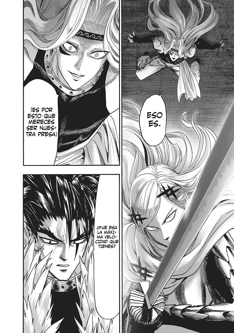One Punch-Man Capitulo 136: Veloz página 24