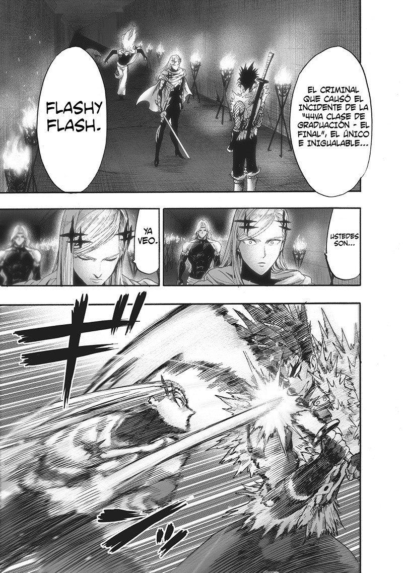 One Punch-Man Capitulo 136: Veloz página 25