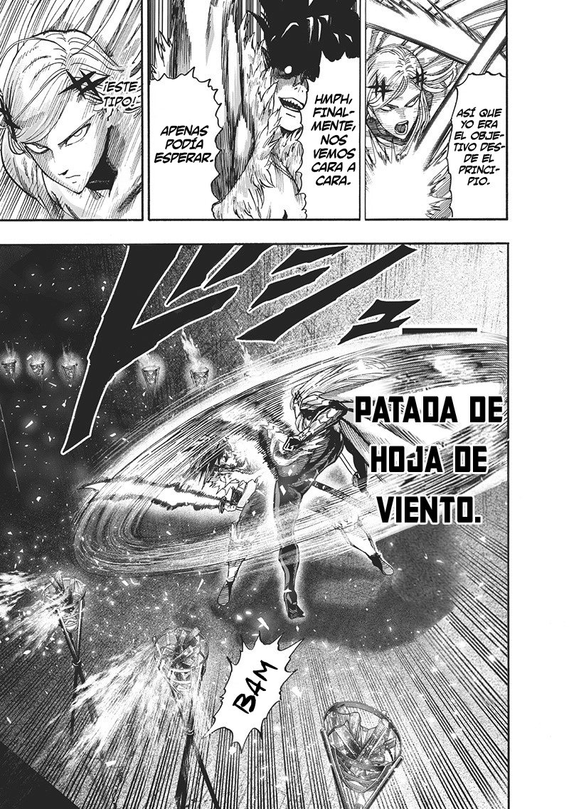 One Punch-Man Capitulo 136: Veloz página 27