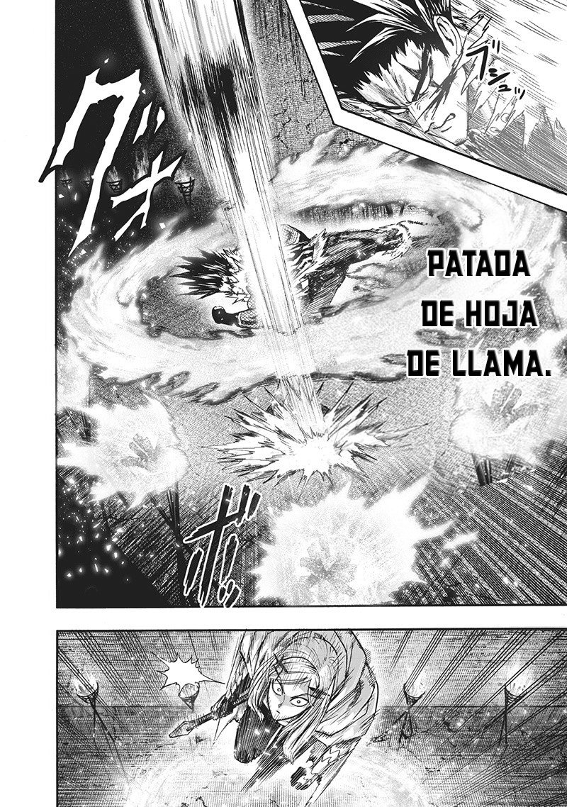 One Punch-Man Capitulo 136: Veloz página 28