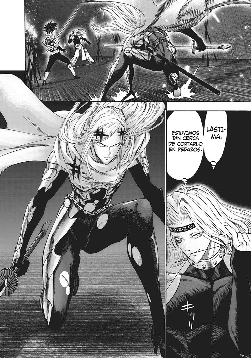 One Punch-Man Capitulo 136: Veloz página 30